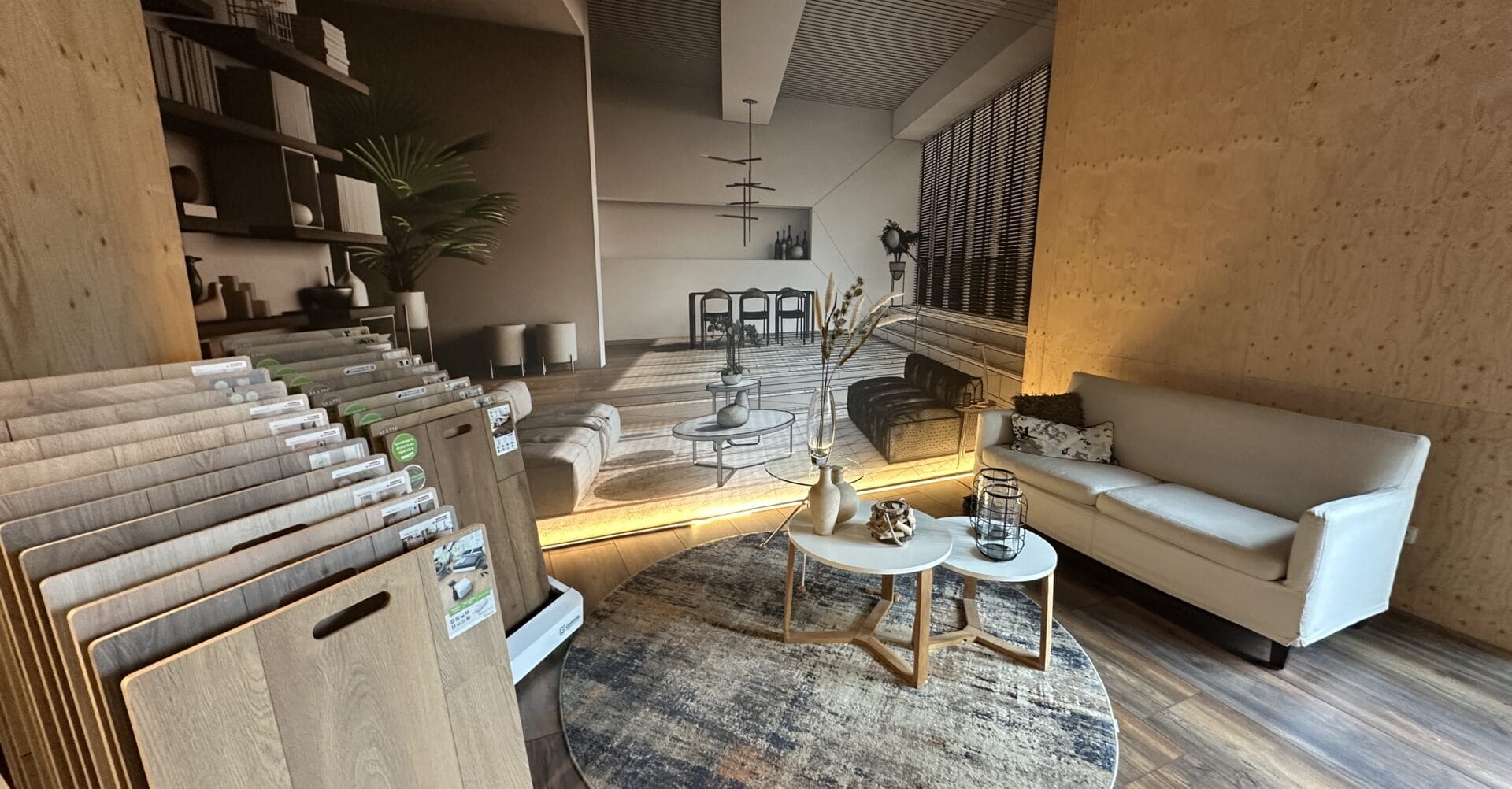 Showroom DCN Duurzaamheidscentrum Noord